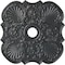 Ekena Millwork Flower Ceiling Medallion (Fits Canopies up to 6 1/4"), 29"OD x 3 5/8"ID x 1 3/8"P, Pewter CM29FWPES - alternate 1